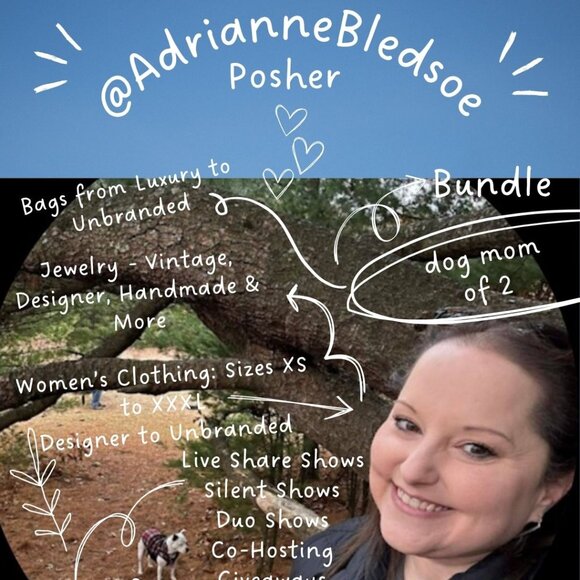 Live Show Flyer!! Accessories - Like to be Tagged*AdrianneBledsoe is Going LIVE *Come Join & Enjoy the Deals!